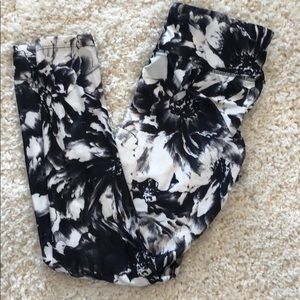 Floral leggings